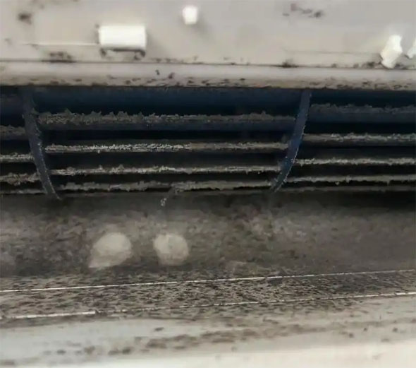 政和空调吹的风有股烧焦味是怎么回事