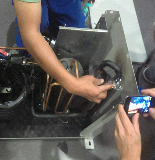 政和维修空调制冷效果差