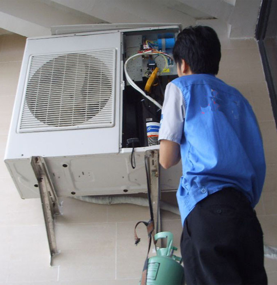 政和空调开机无反应维修